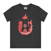 I Am Very Hungry Black Cat T-Shirt product type